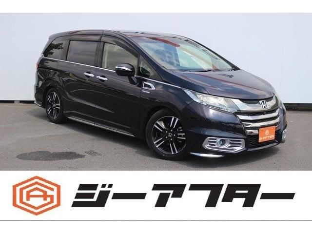 HONDA ODYSSEY HYBRID 2016