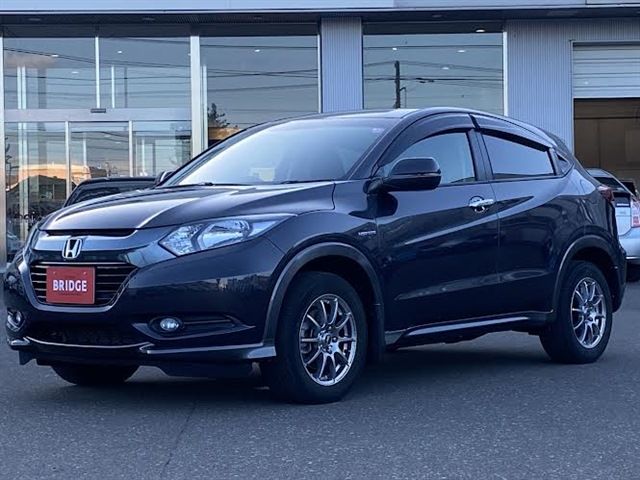 HONDA VEZEL HYBRID 4WD 2014