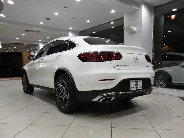 MERCEDES BENZ MERCEDES BENZ GLC class coupe 2019