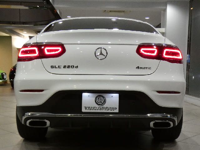 MERCEDES BENZ MERCEDES BENZ GLC class coupe 2019