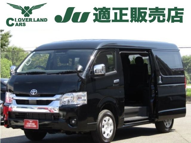 TOYOTA HIACE wagon 4WD 2025
