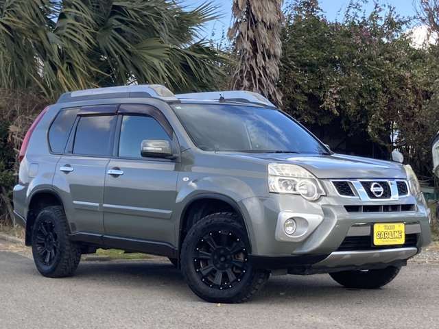 NISSAN X-TRAIL 4WD 2010