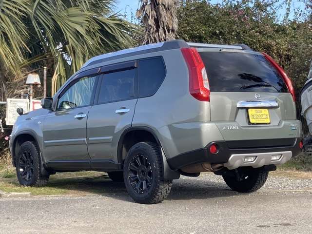 NISSAN X-TRAIL 4WD 2010