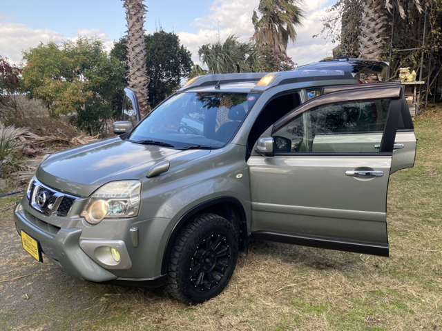NISSAN X-TRAIL 4WD 2010