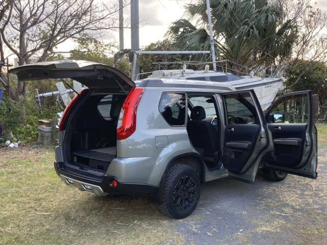 NISSAN X-TRAIL 4WD 2010