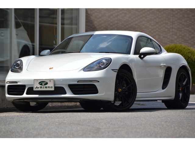 PORSCHE PORSCHE 718CAYMAN 2017
