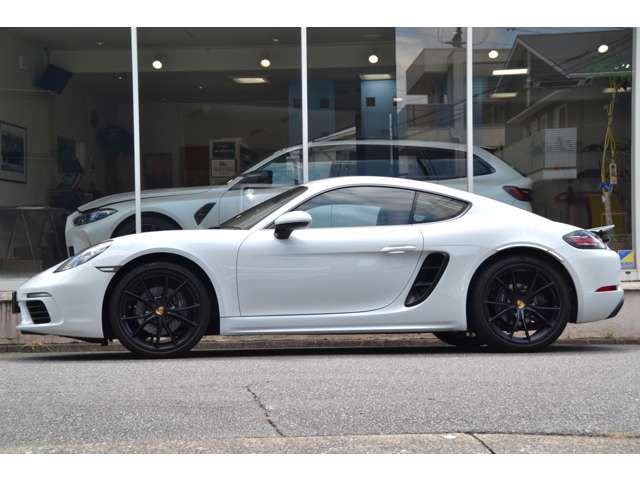 PORSCHE PORSCHE 718CAYMAN 2017