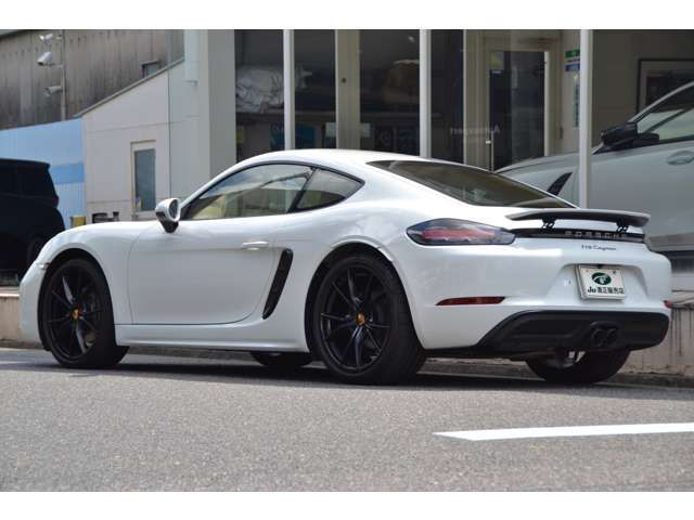 PORSCHE PORSCHE 718CAYMAN 2017