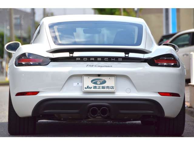 PORSCHE PORSCHE 718CAYMAN 2017