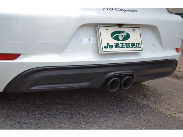 PORSCHE PORSCHE 718CAYMAN 2017