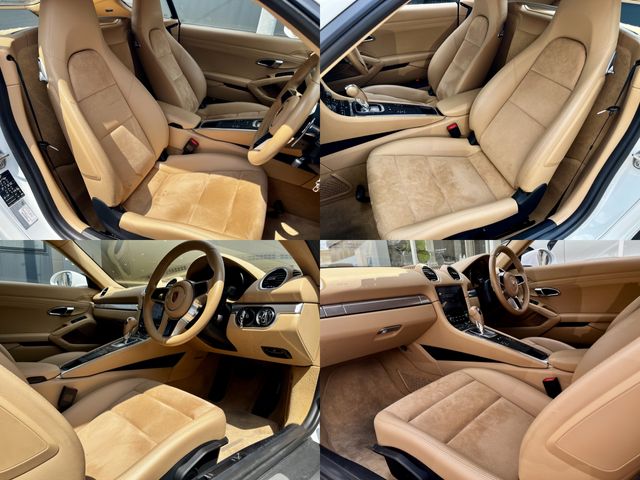 PORSCHE PORSCHE 718CAYMAN 2017