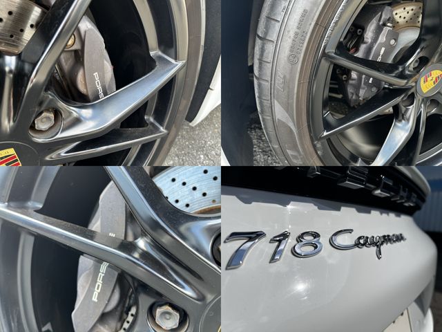 PORSCHE PORSCHE 718CAYMAN 2017