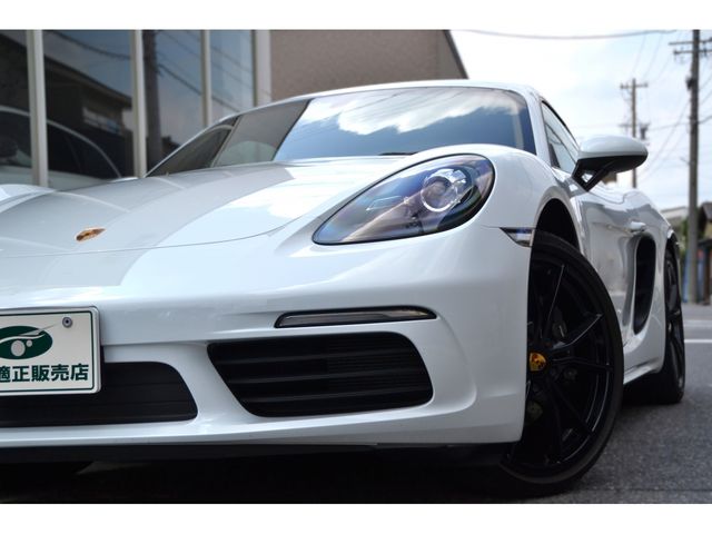 PORSCHE PORSCHE 718CAYMAN 2017