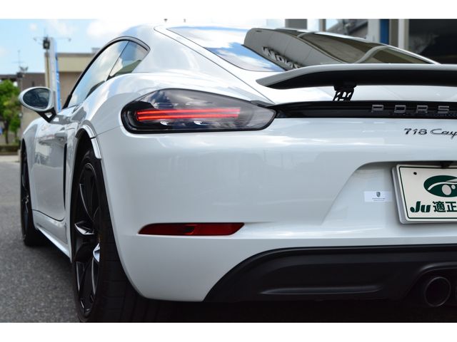 PORSCHE PORSCHE 718CAYMAN 2017