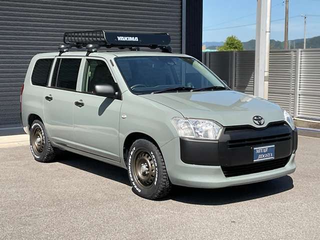 TOYOTA PROBOX van 2WD 2017