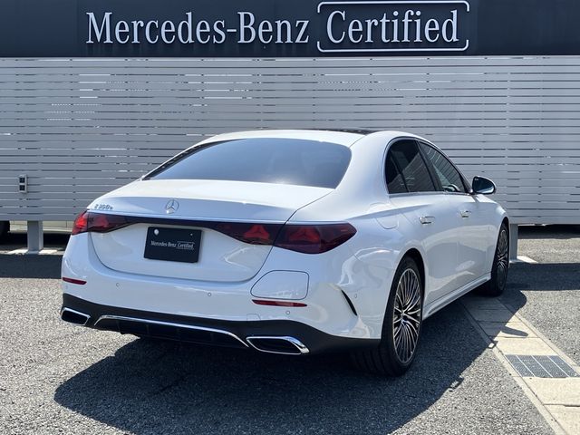 MERCEDES BENZ MERCEDES BENZ E sedan Plug-in HYBRID 2024