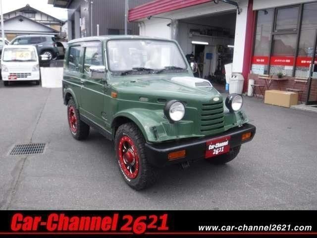 SUZUKI JIMNY van 4WD 1995