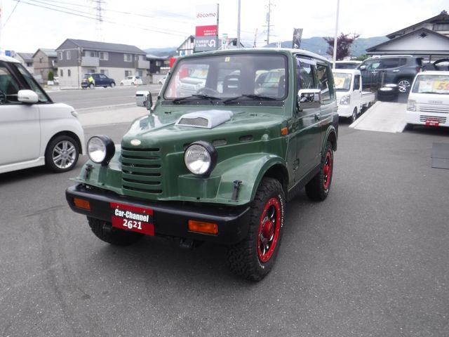 SUZUKI JIMNY van 4WD 1995