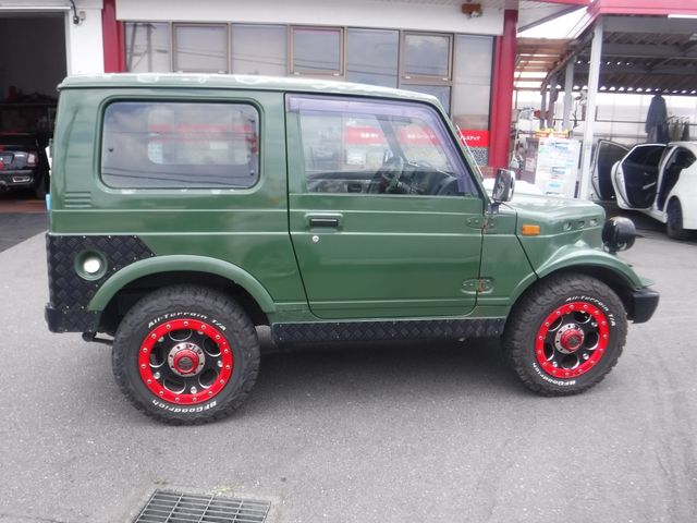 SUZUKI JIMNY van 4WD 1995