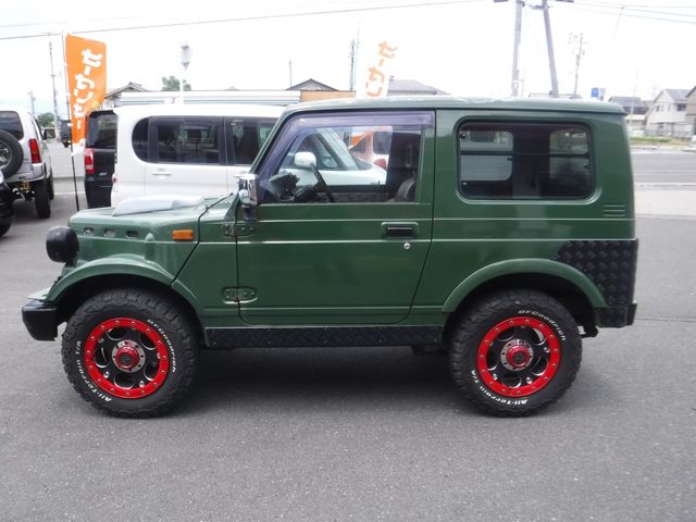 SUZUKI JIMNY van 4WD 1995
