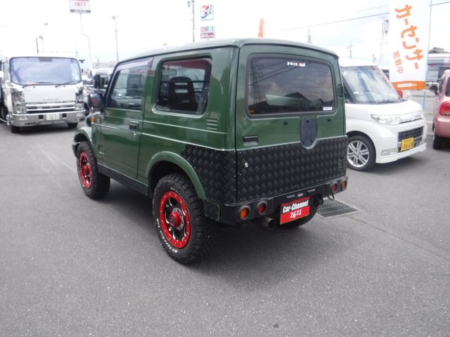 SUZUKI JIMNY van 4WD 1995