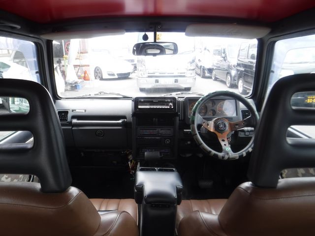 SUZUKI JIMNY van 4WD 1995
