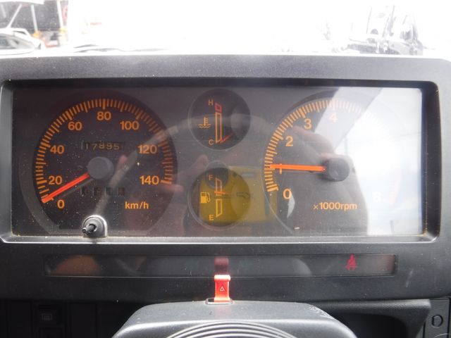 SUZUKI JIMNY van 4WD 1995