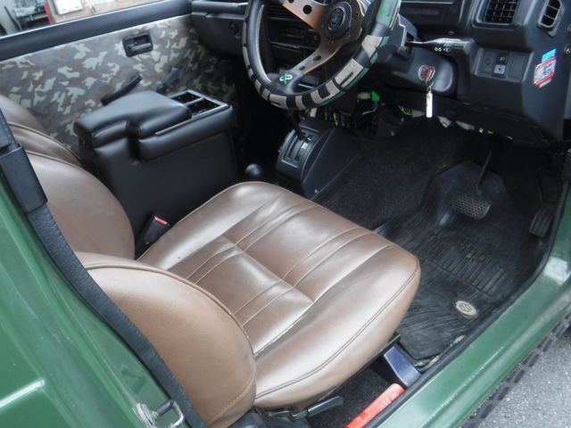 SUZUKI JIMNY van 4WD 1995