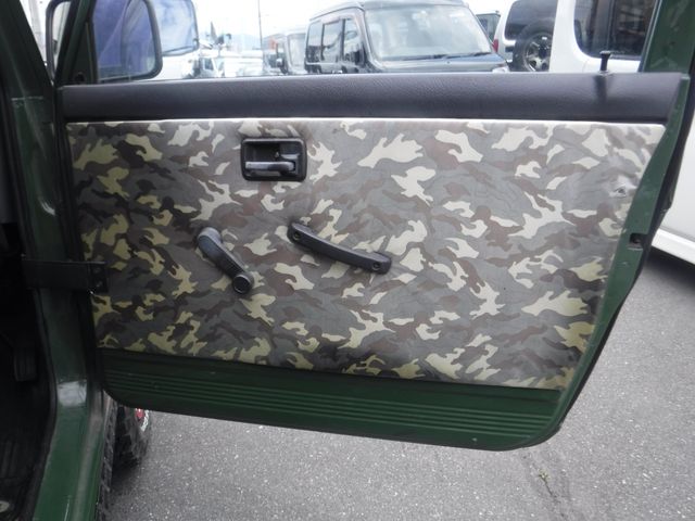 SUZUKI JIMNY van 4WD 1995