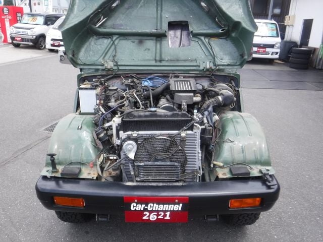 SUZUKI JIMNY van 4WD 1995