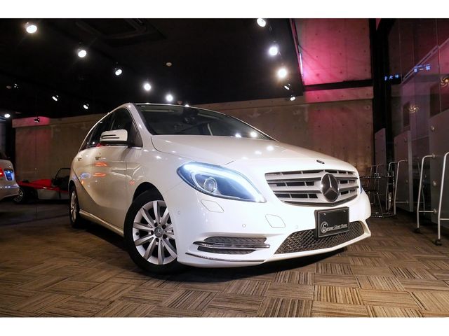 MERCEDES BENZ MERCEDES BENZ B class 2014