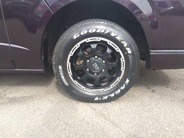 TOYOTA HIACE van 4WD 2016