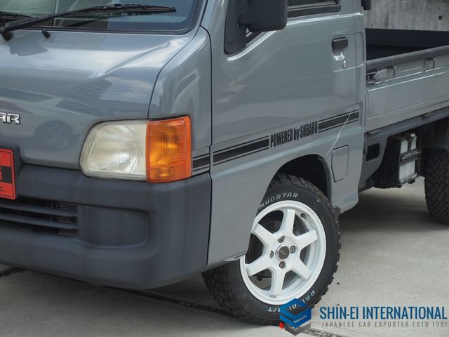 SUBARU SAMBAR truck 4WD 2000