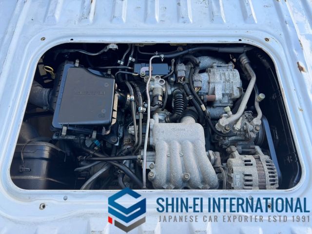 SUBARU SAMBAR truck 4WD 2000