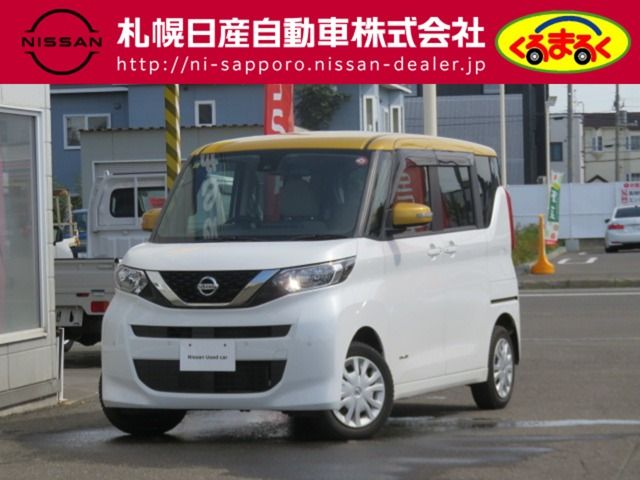 NISSAN ROOX 4WD 2020