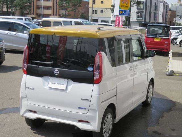 NISSAN ROOX 4WD 2020