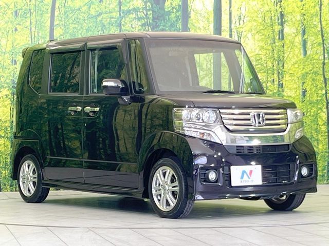 HONDA N BOX CUSTOM 2012