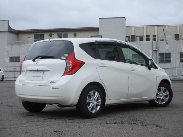NISSAN NOTE 2012