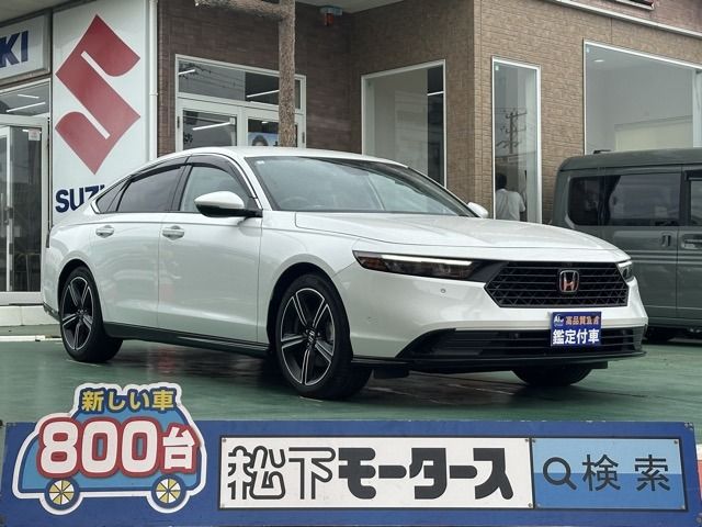 HONDA ACCORD HYBRID 2024