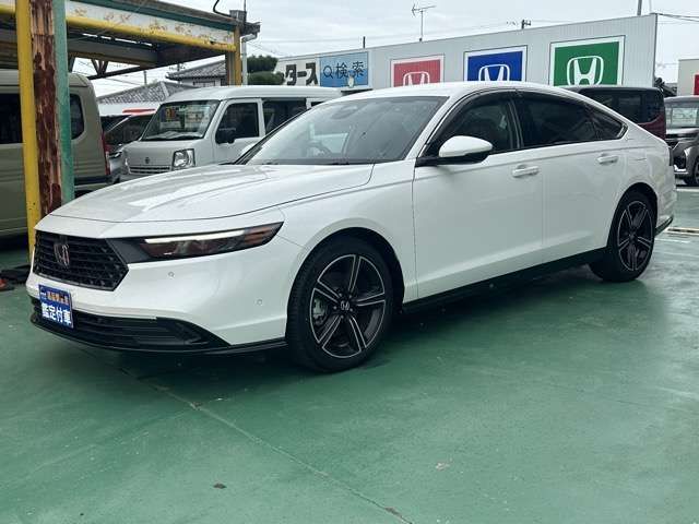 HONDA ACCORD HYBRID 2024