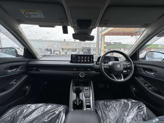 HONDA ACCORD HYBRID 2024