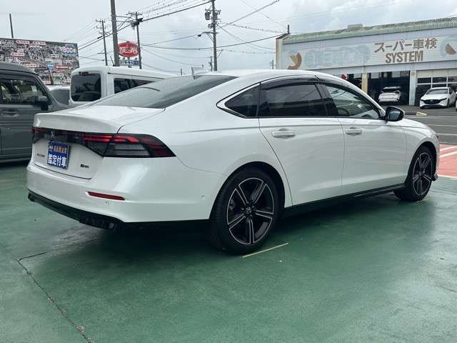 HONDA ACCORD HYBRID 2024