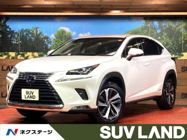 TOYOTA LEXUS NX300h AWD 2018