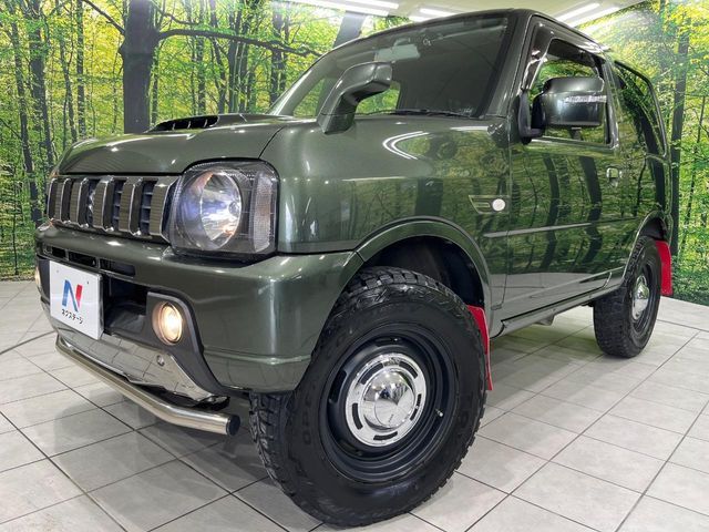 SUZUKI JIMNY 4WD 2017