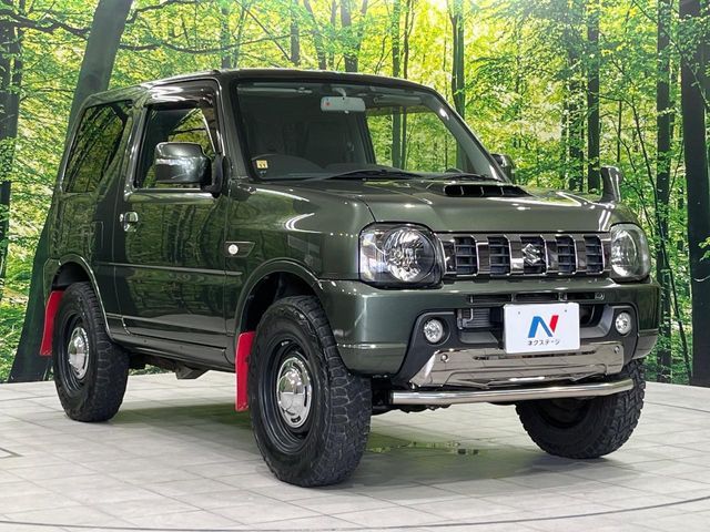 SUZUKI JIMNY 4WD 2017