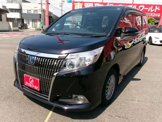 TOYOTA ESQUIRE HYBRID 2015