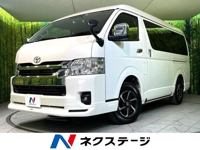 TOYOTA HIACE wagon 4WD 2023