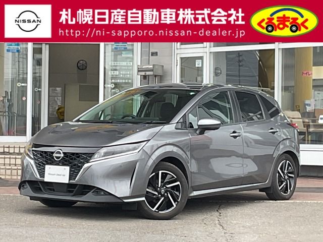 NISSAN NOTE 4WD 2022