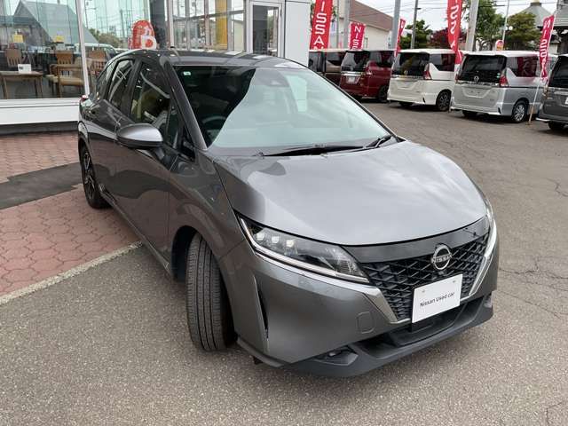 NISSAN NOTE 4WD 2022
