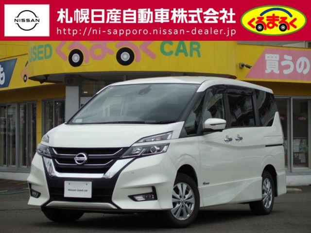 NISSAN SERENA  S-HYBRID 4WD 2018